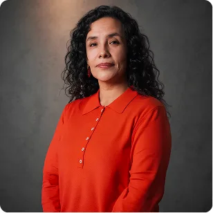 Retrato de Claudia Andrade León