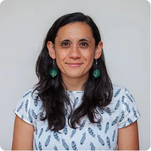Retrato de Alejandra Carreño